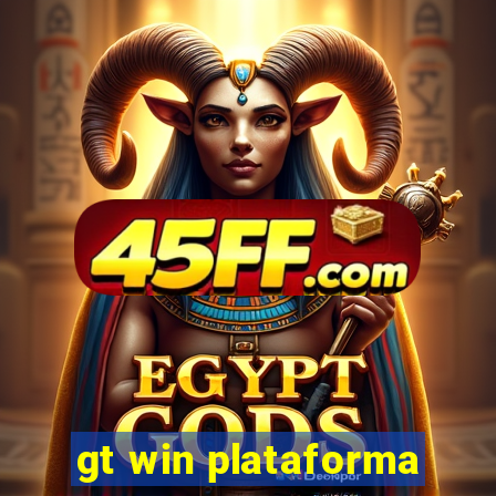gt win plataforma
